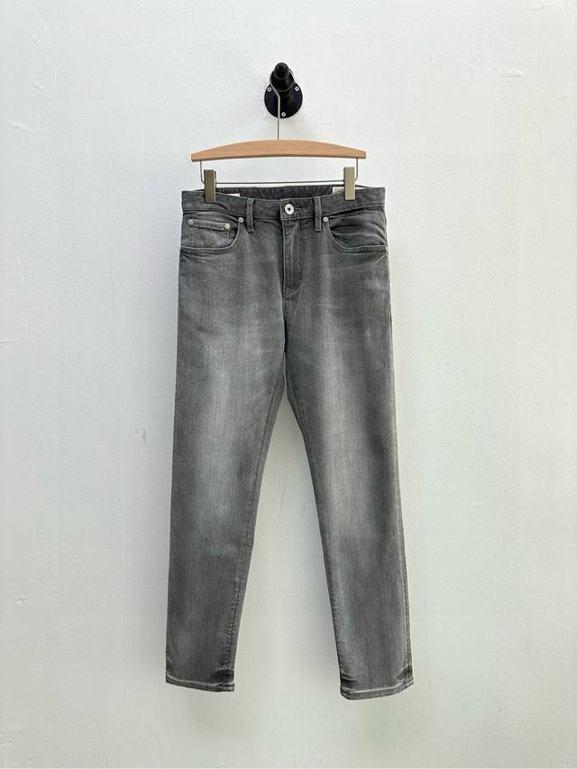 Bc Brunello Cucinelli Five-Pocket Jeans Stretch Denim Dyed Comfortable Denim, De