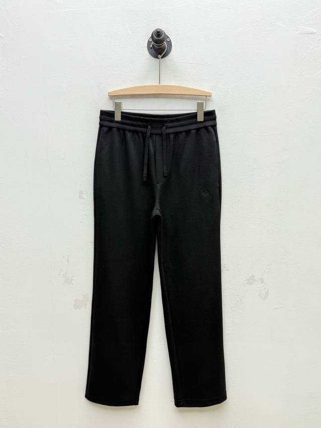 D Logo Embroidered Drawstring Sweatpants, Factory Direct from OEM p, Early Autum