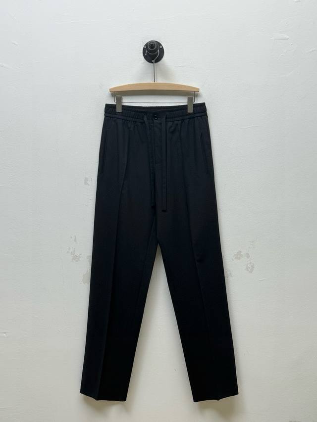 Va Wool Straight Leg Trousers, Factory Direct from OEM p, Early Autumn New Arriv