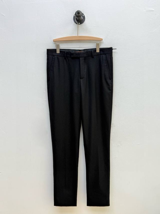 Zz Trofeo Wool Trousers, Original Customer-supplied Fabric Autumn/Winter New Arr