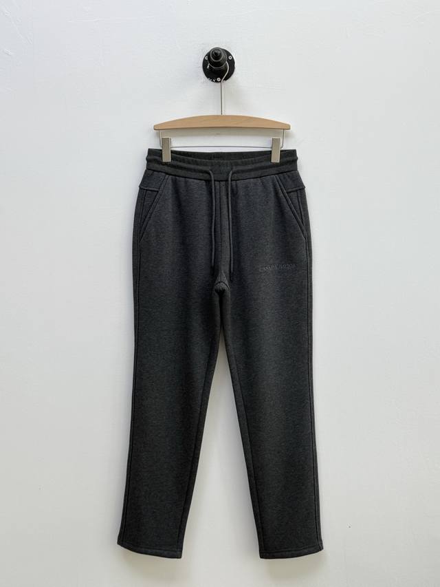 Canada G Tobermory Logo Decorated Heavyweight Pants, OEM Factory Production Autu