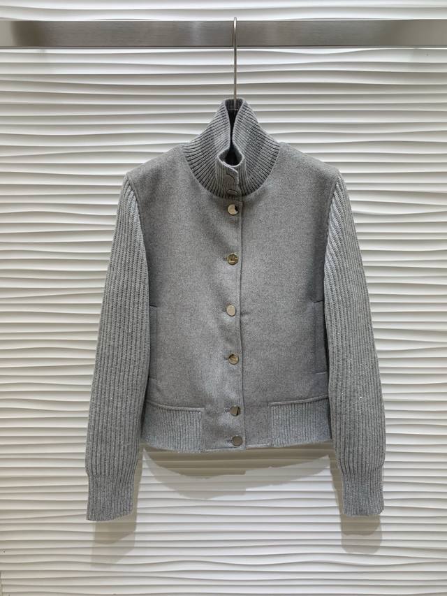 Original Lp 2025 Autumn/Winter New Arrival: A sophisticated cashmere wool jacke