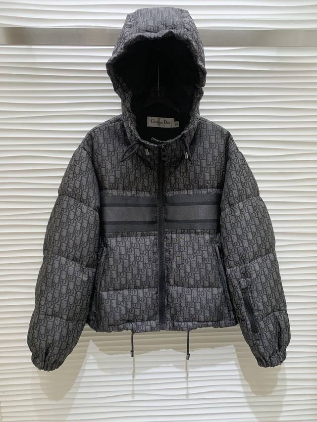 Original Dd......2025 Autumn/Winter New Fashionable Classic Monogram Jacquard Ho