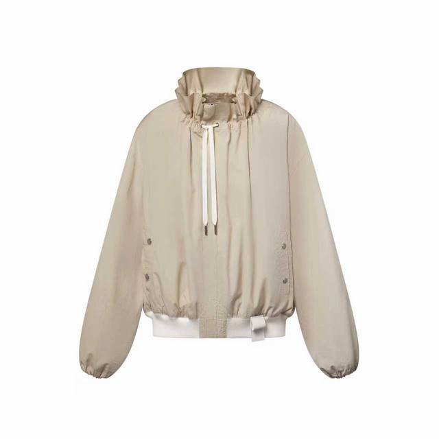 Exclusive First Release, Original Quality Louis Vuitto*25 New Petal Collar Jacke