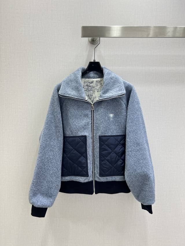 Highly recommend the Dio* 2025 Autumn/Winter New Lapel Double Pocket Cotton Jac