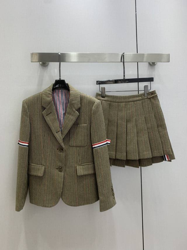 Highly Recommended Tho* 2025 Early Autumn/Winter Collection New Preppy Style Ho