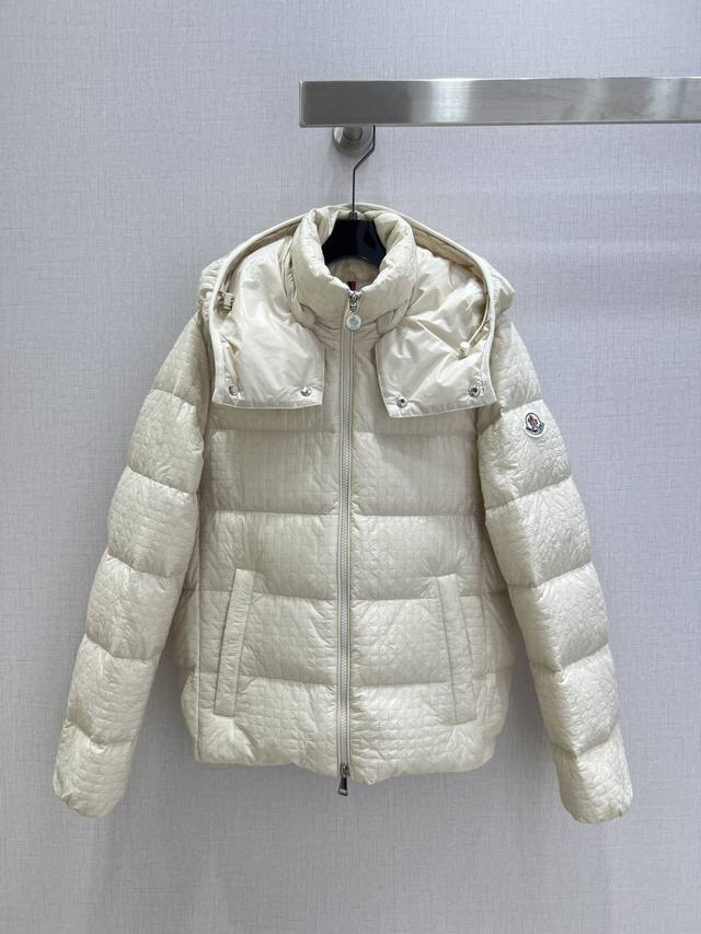 Highly recommend Mon*2025 Autumn/Winter New Hooded Detachable Down Jacket, cust