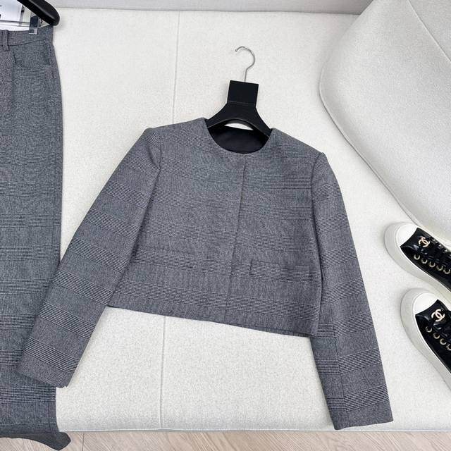 Jacket and Trousers Hot Selling Series pd 25Ss Early Autumn Newest Popular Hand