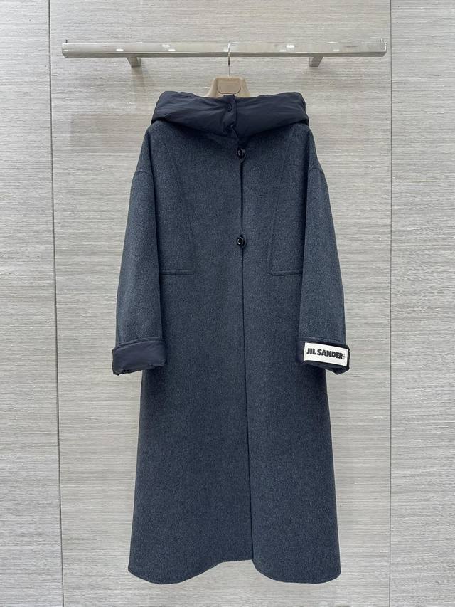 Original quality, exclusive first release Jil casual style outfit, 2025 Autumn/