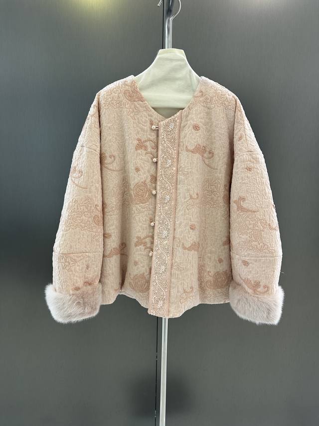 2025 Autumn/Winter New Chinese Style Heavy-Duty Series High-Quality Goose Down J