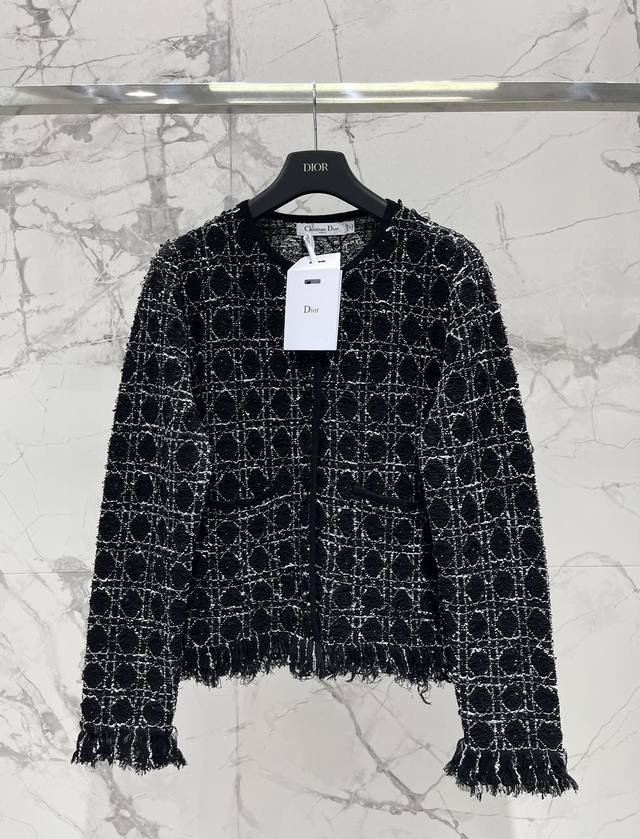 Dior's New Retro Diamond Quilted Coat Dior truly lives up to its reputation as a