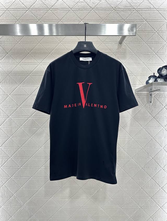 Valentin* 25Am New Arrival! This custom-made Yb 100% cotton T-shirt features a f