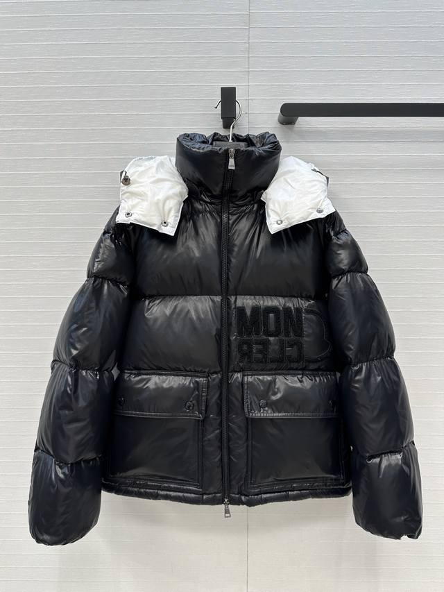 Featured Down Jacket, Original Quality Mo Autumn/Winter Abbaye Short Down Jacke
