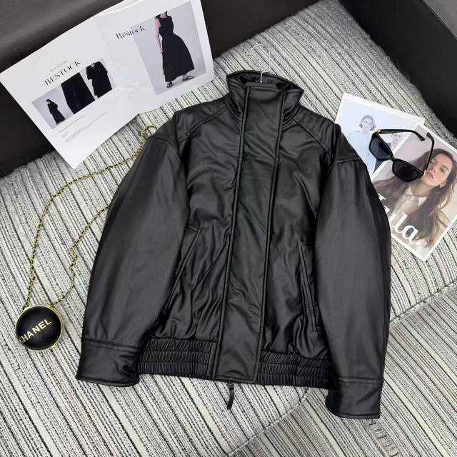 Highly recommend the 2025 early autumn/winter collection Acn* new PU leather st