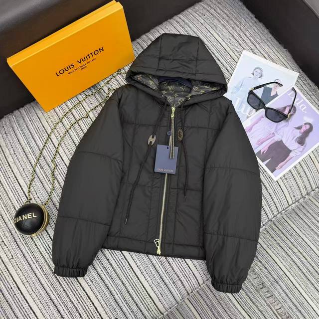 Highly recommend the 2025 early autumn/winter collection Lou* new hooded cotton