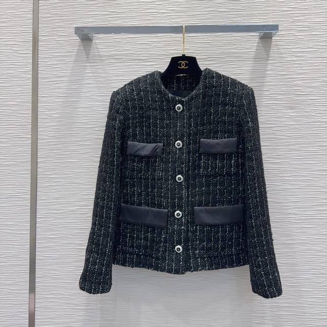 Chane* 2025Fw New Chanel-style French Classic Jacket - I fell in love at first s