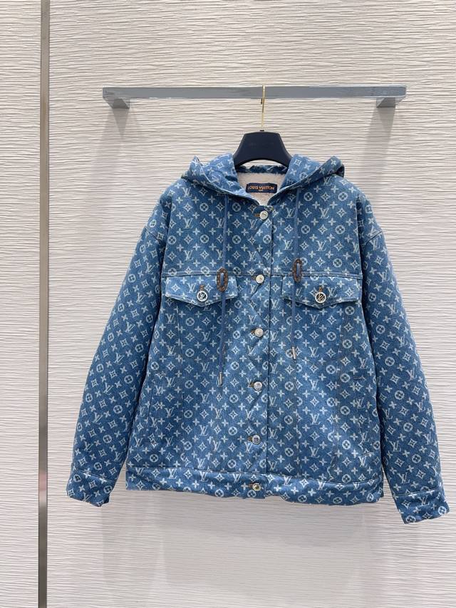 Louis Vuitto* 2025Fw New Print Fabric Classic and Stylish, Perfect for Any Style