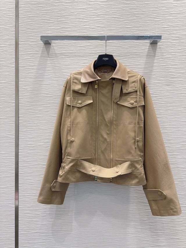 Fend* 2025Fw New Style Jacket - Classic British Style Design, exquisite and soph