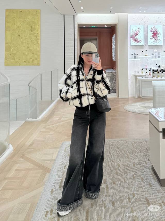 Hot Selling Pants Dio* New High-End Custom Washed Denim Cotton Fabric, All-over