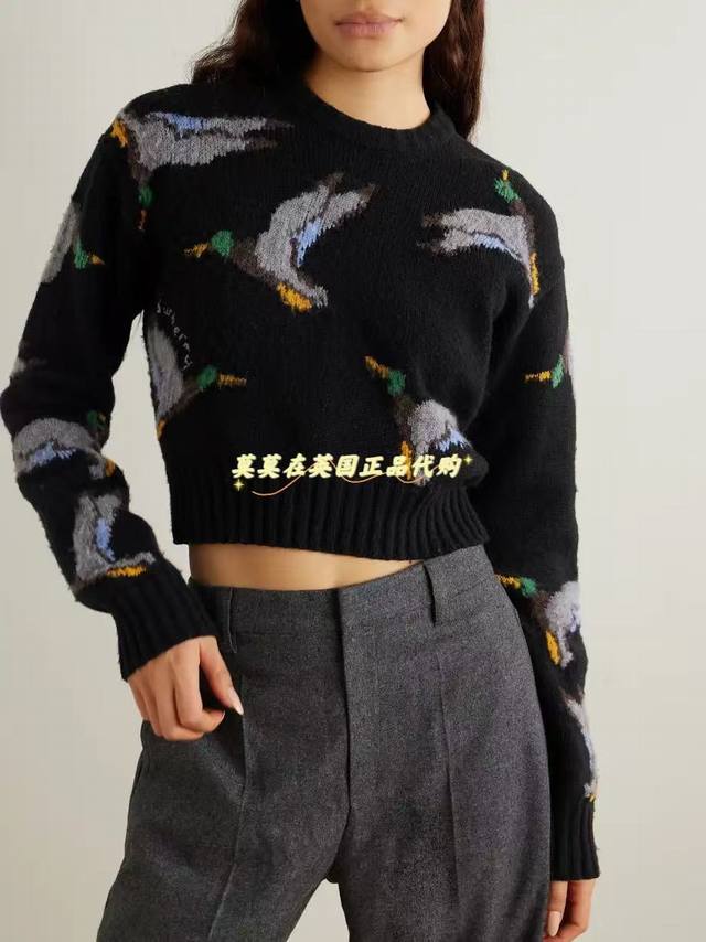 Burberr*New high-end custom 100% wool yarn fabric, soft and skin-friendly! Flyin