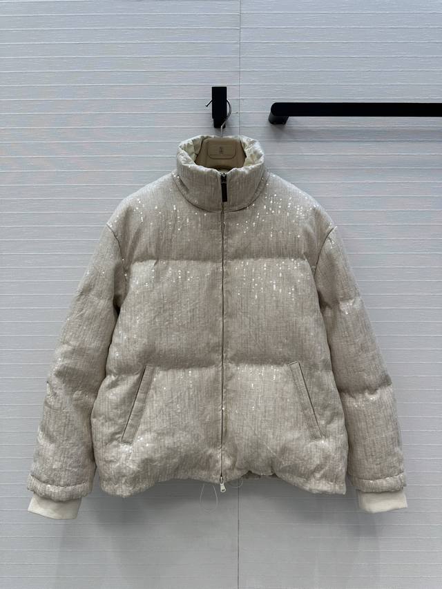 Exclusive First Look: Old-school Bc Style! Sequined Embroidered Linen Buffet Dow