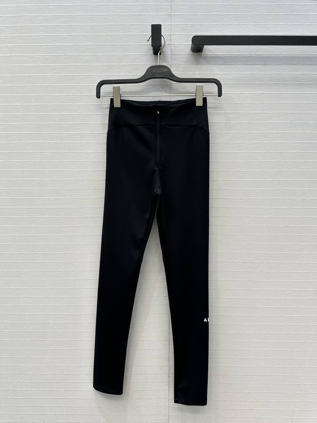 Alai* New Black Sporty Leggings for Slim Legs, a versatile and stylish item. Fea