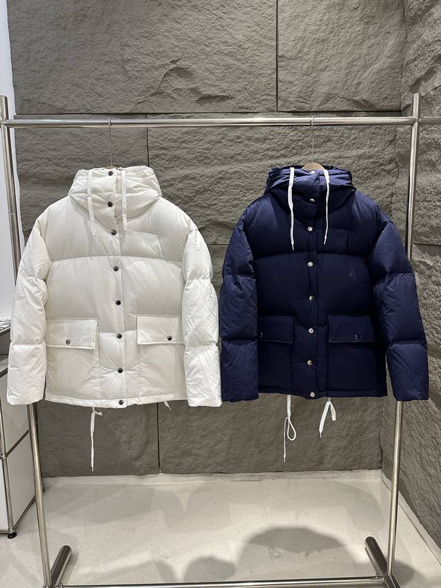 Rard 2025 Autumn/Winter New Hooded Down Jacket/Puff Coat, unisex style, loose pu