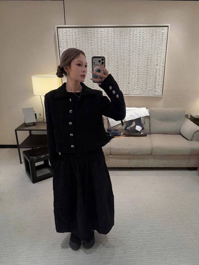 Cha*El 25K High-End Handcrafted Collection Xin Zhilei's Tweed Jacket | Exclusive