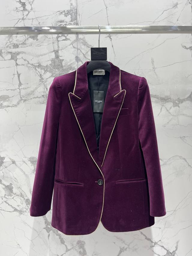 Sacred Heart Velvet Suit with Gold Thread, Burgundy Color; Custom Fit; Classic