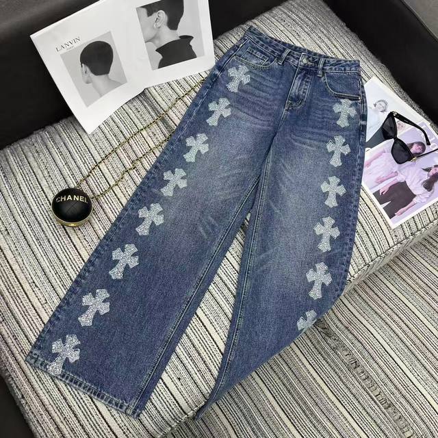 Highly recommend the 2025 Early Autumn Collection Chrome Hearts New Rhinestone