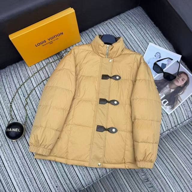 Highly recommend the 2025 early autumn/winter Lou* new stand-up collar down jac