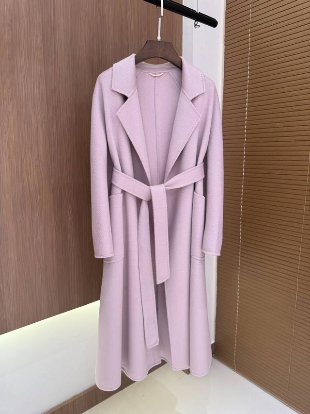 Maxmara - Labbro Smoky Purple 100% Cashmere 36 38 40 13 colors in stock DDD