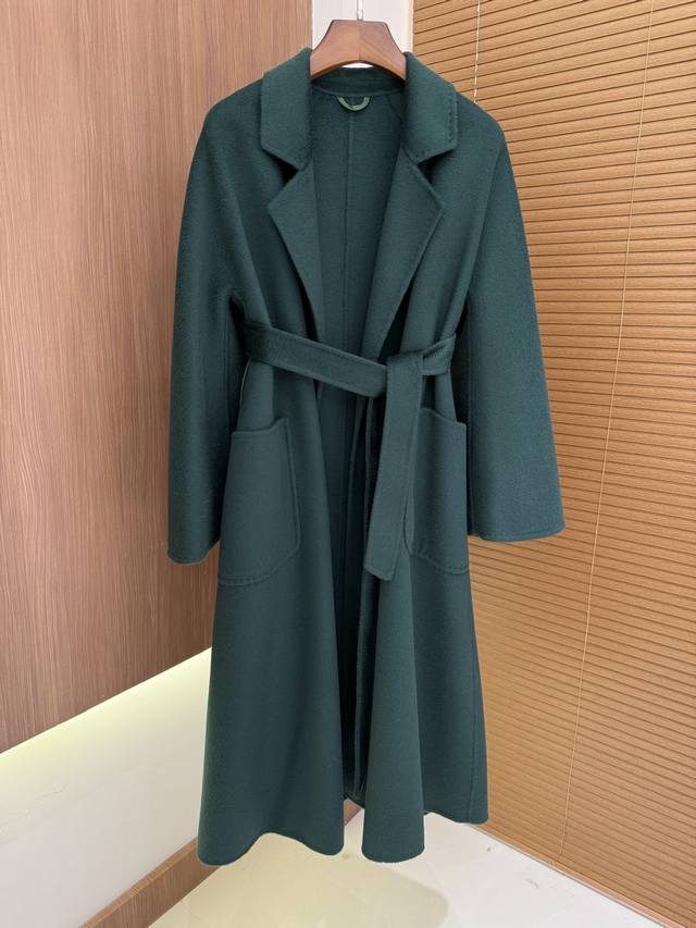 Maxmara - Labbro Emerald Green 100% Cashmere 36 38 40 13 Colors Available DDD