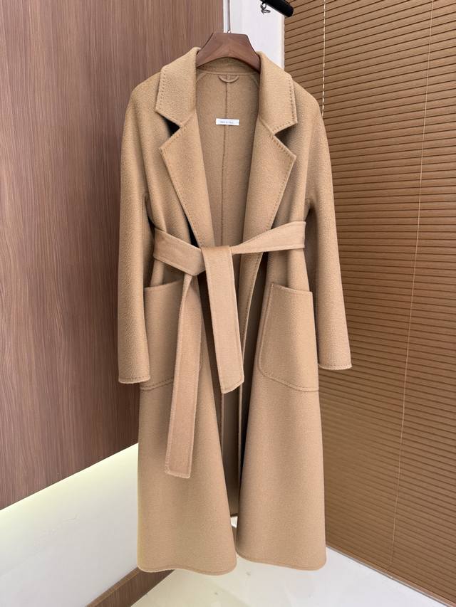 Maxmara - Labbro Golden Camel 100% Cashmere Sizes 36, 38, 40 13 Colors Available