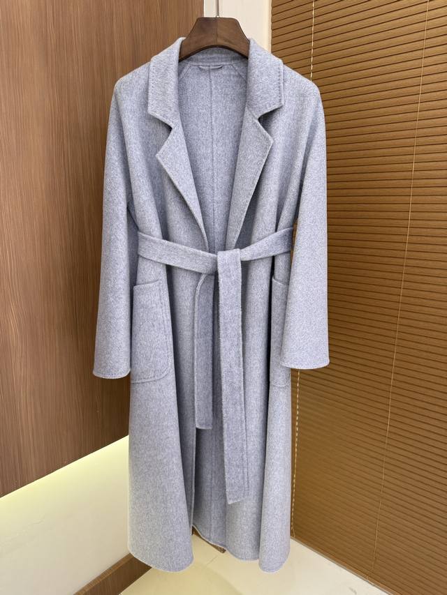 Maxmara - Labbro Premium Grey 100% Cashmere 36 38 40 13 Colors Available DDD