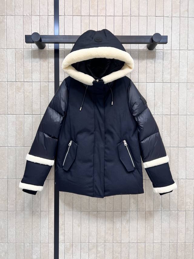 25 Autumn/Winter New Arrival Two-in-One Patchwork Thickened Warm and Cold-Proof