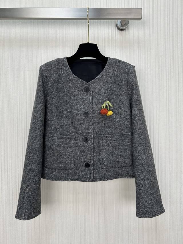 New Arrival! Lp Autumn/Winter New Urban Gray Wool Coat - Classic and Versatile