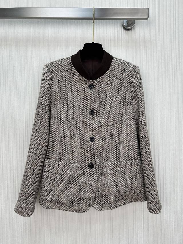 New Arrival! Lp Autumn/Winter New Stand Collar Retro Style Coat, High-End Custo