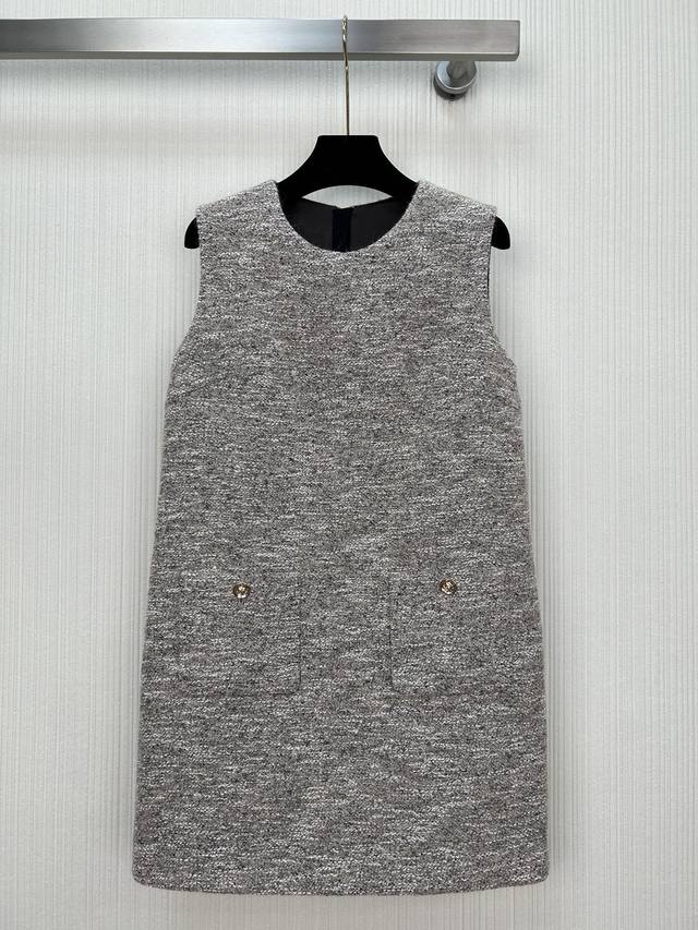 New Arrival! ~ A must-have for elegant ladies: a custom-made vest dress made of