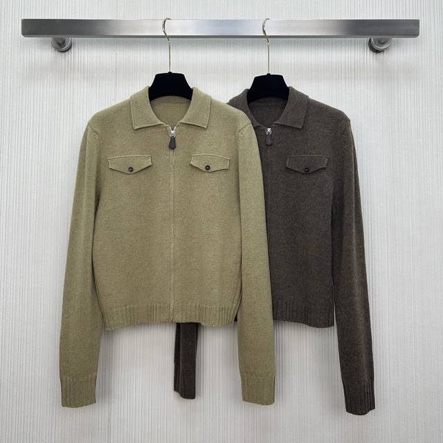 New Arrival! A sophisticated, vintage-inspired cashmere jacket with a small lap