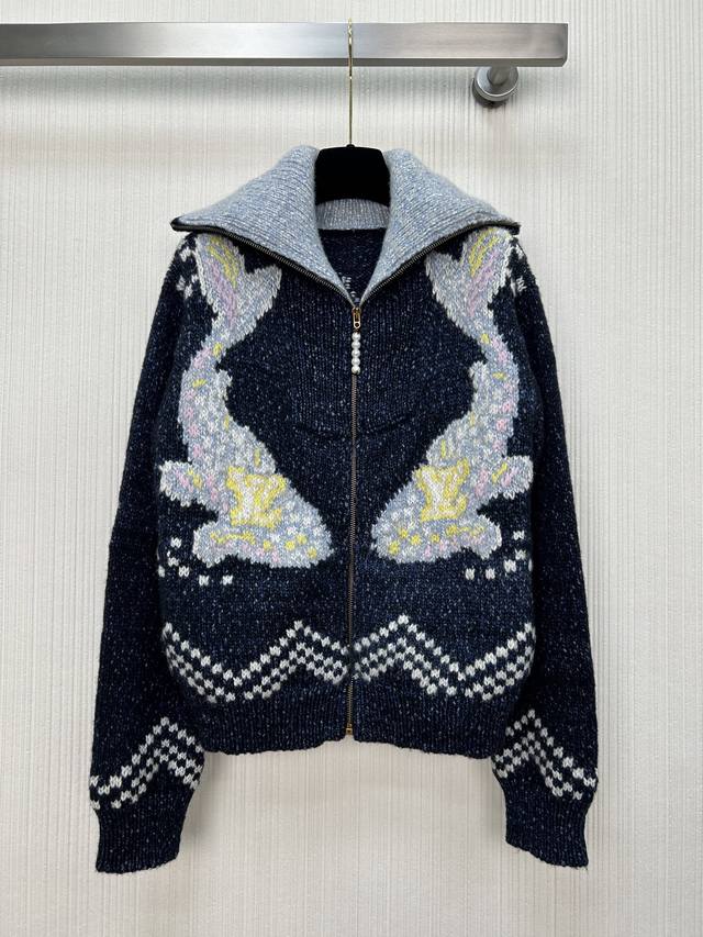 New Arrival! Louis X25 Autumn/Winter New Arrival: Lapel Zipper Jacket with Heav