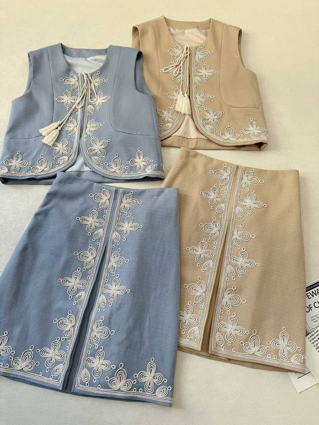 Yang Chaoyue's same style Chinese retro modern series... 25 Autumn/Winter heavy