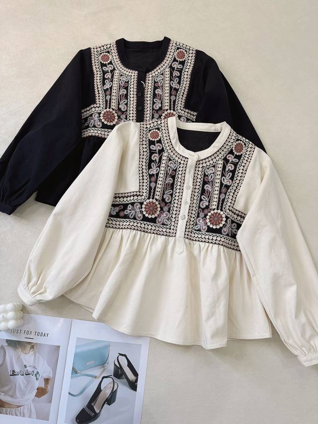 Retro Bohemian Style... 25 Autumn/Winter Ba&S* Heavy-duty Court Embroidery Patc
