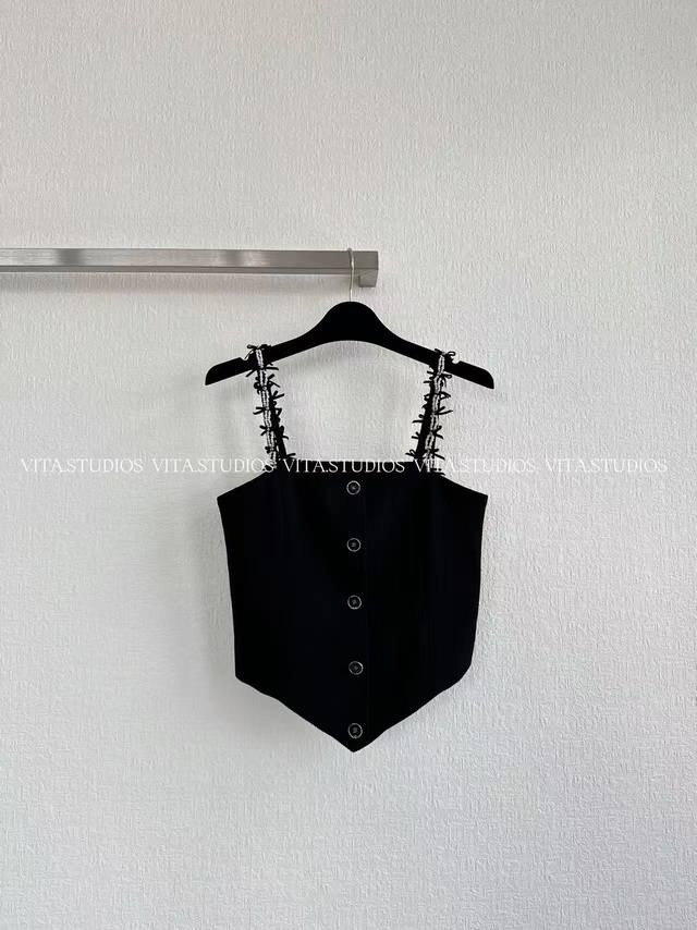 Hot Selling Item - Restock Available Bow Tie Camisole Made from 100% cotton fabr