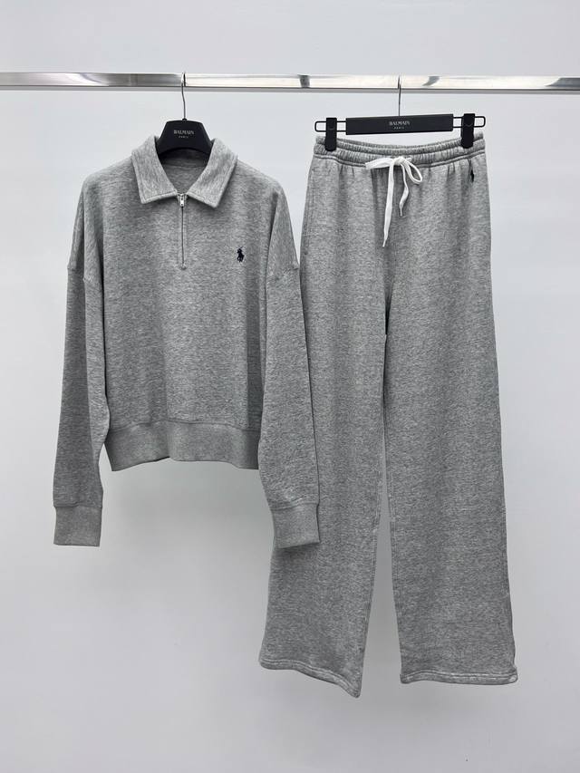 Ralph Laure* Pony Embroidery Tracksuit This tracksuit jacket is Polo's elegant i