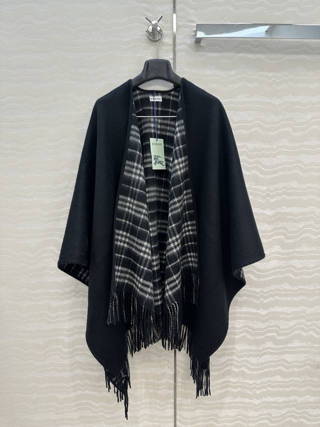 Exclusive First Release, Original Quality! B Scottish Plaid Cashmere Shawl, Scar
