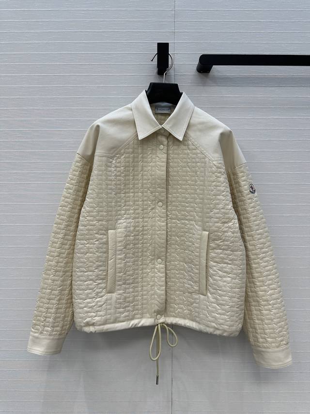 Exclusive first release, original quality. Moncl*25 early autumn new geometric q