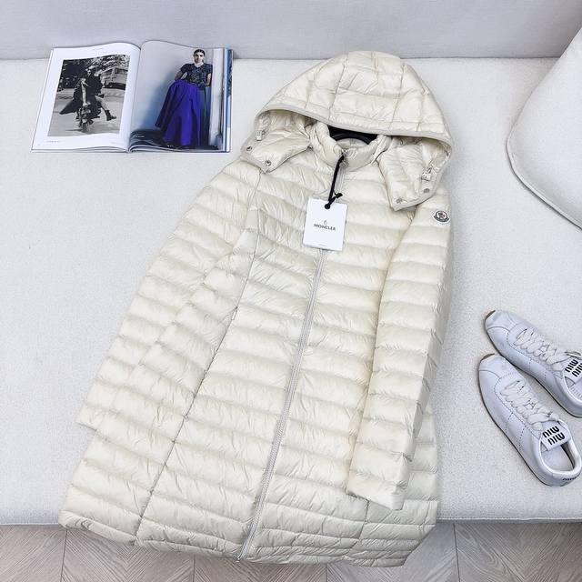 Original Quality Mc 25Ss Autumn/Winter Newest Style Slim Waist Hooded Lightweigh