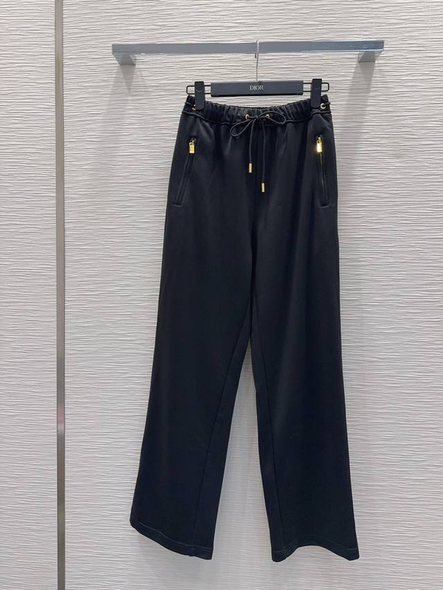 Christian Dio* 2025Fw New Casual Trousers, both colors are excellent and flatter