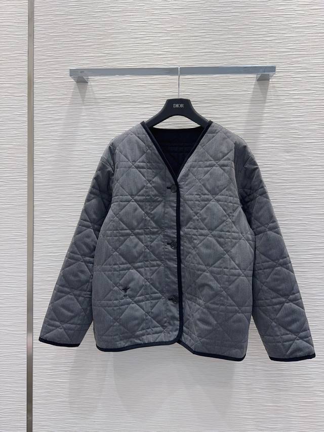 Christian Dio* 2025Fw New Cotton Jacket - Classic and stylish, perfect for any o